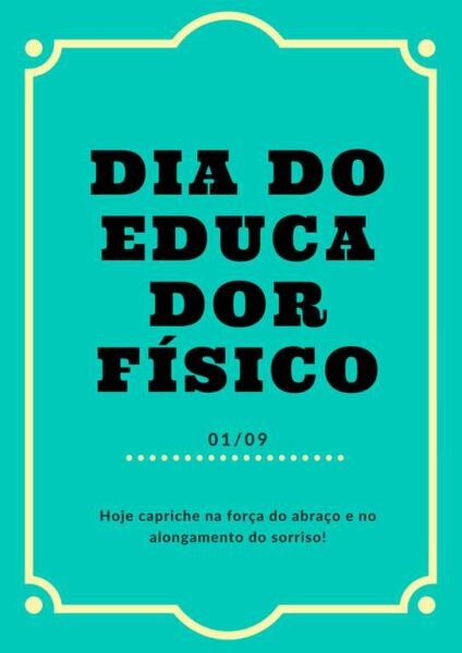 Dia Do Educador F Sico Comemore Esse Dia Especial Oxer Brasil